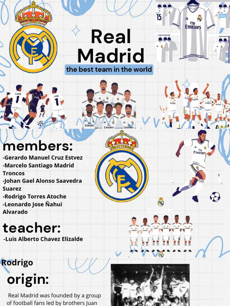 Real Madrid Pdf