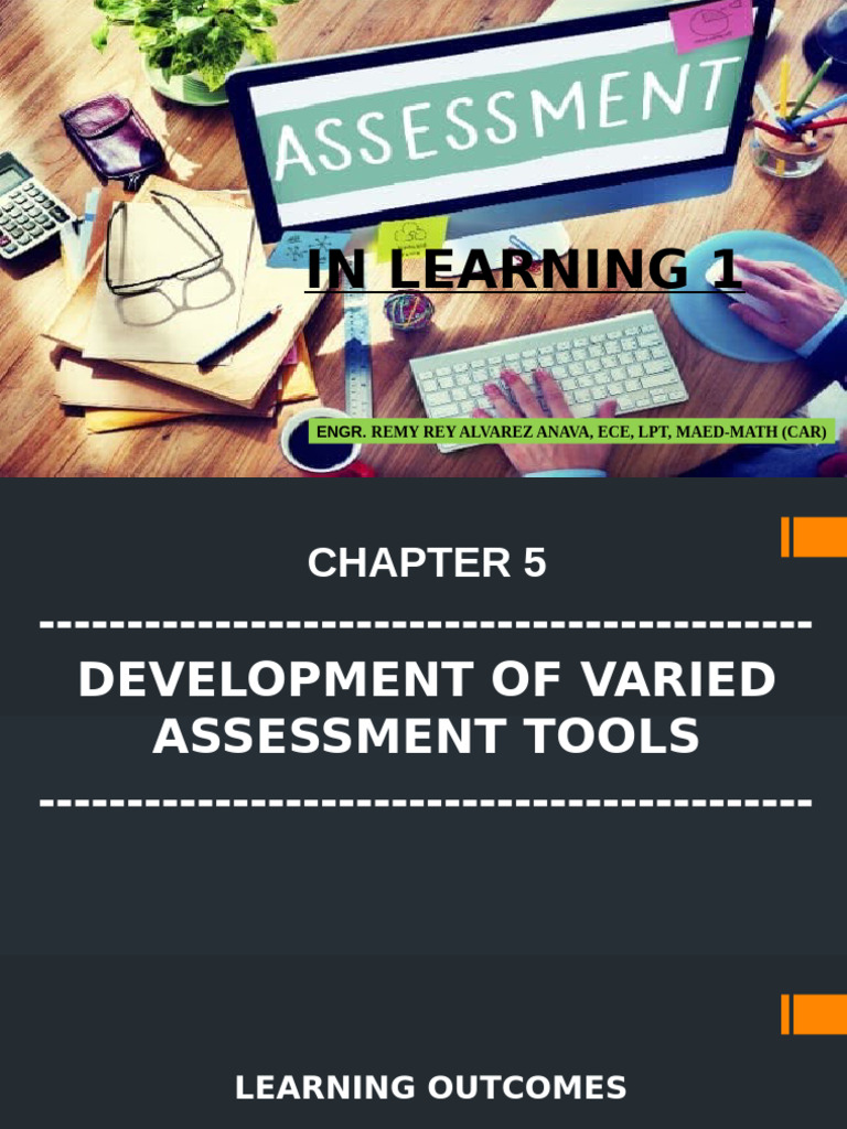 Varied Assessment Tools Development | PDF | Multiple Choice | Essays