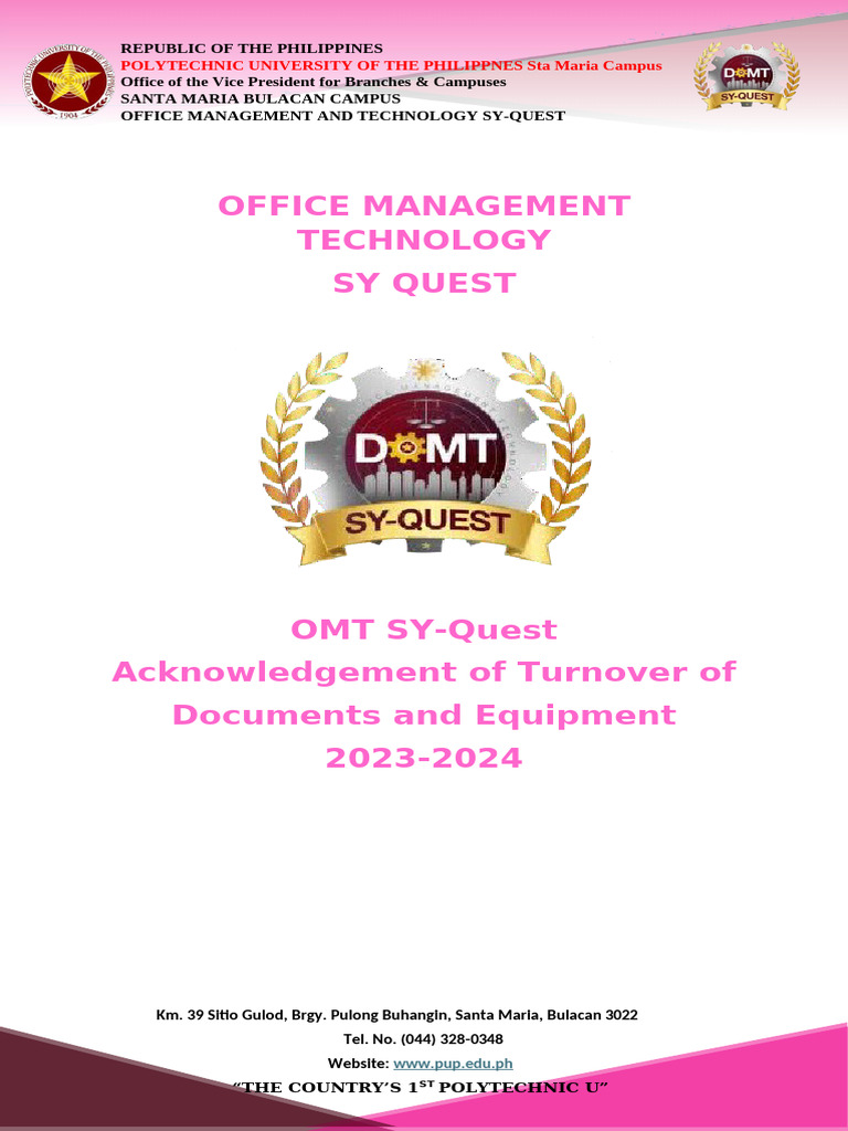 Office Management Technology | PDF, image size:768x1024