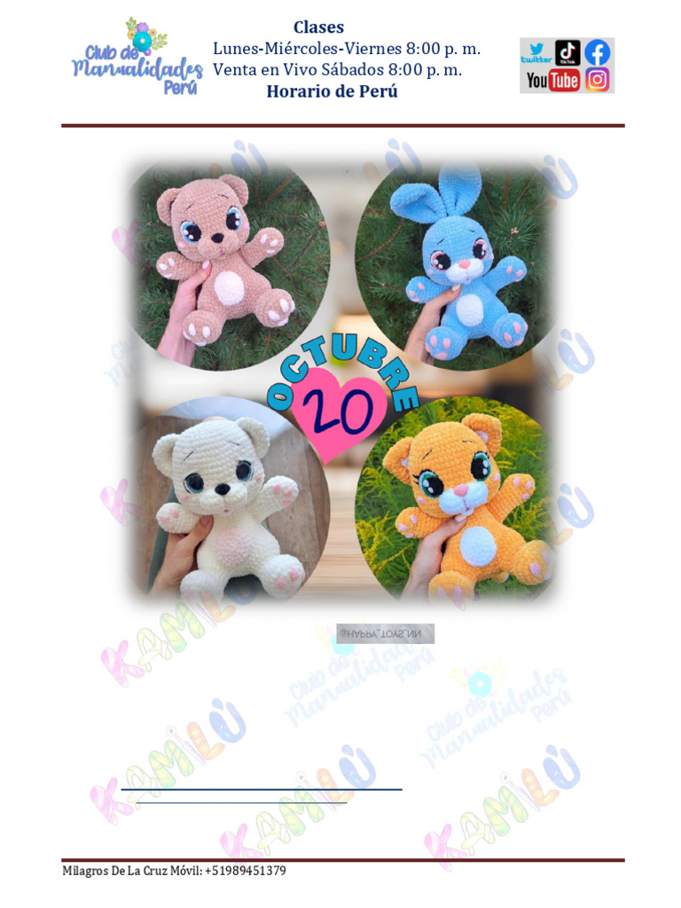 Aula de 3 Animalitos | PDF