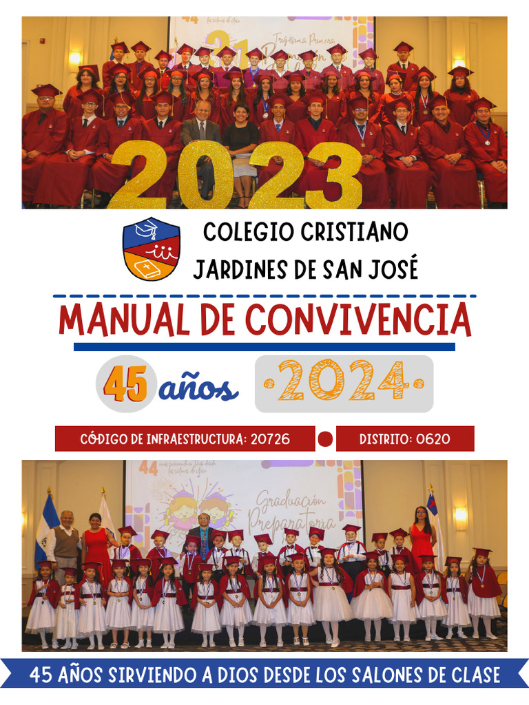 Manual de Convivencia Escolar 2024 | PDF