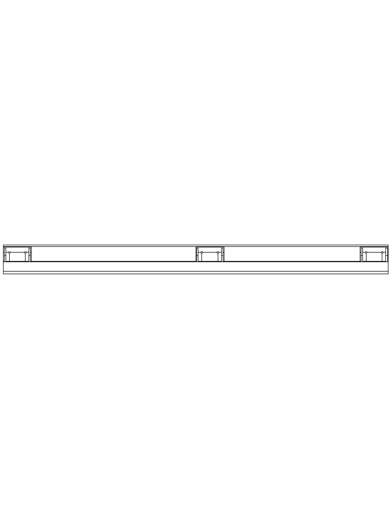 Vehicle Barrier Railing Model | PDF