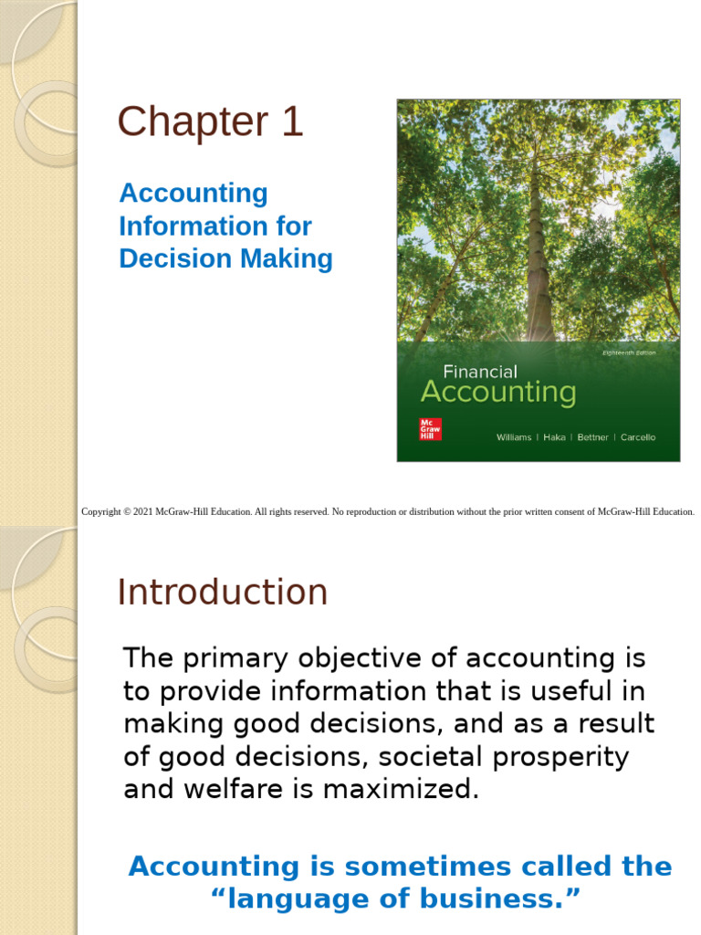 18th Ed Chapter 1 Adj 2 | PDF