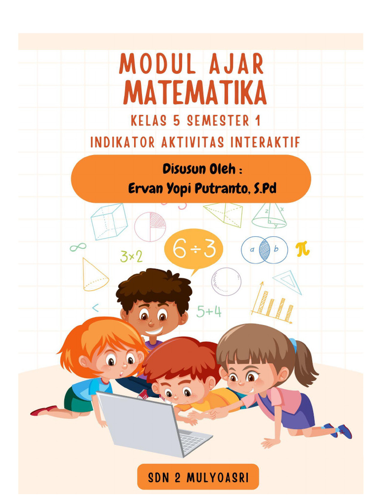 Modul Ajar Matematika Kelas 5 Bab 1 - Aktivitas Interaktif | PDF