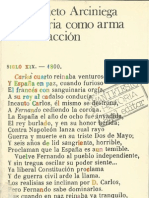 La Historia Como Arma de La Reacción. Alberto Prieto Arciniega