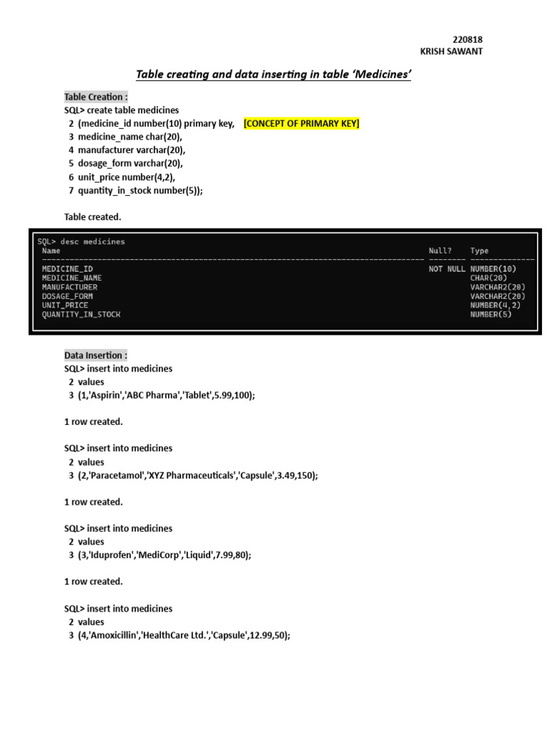 Dma Medicines, Transactions | PDF