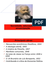 Marx e a Educação