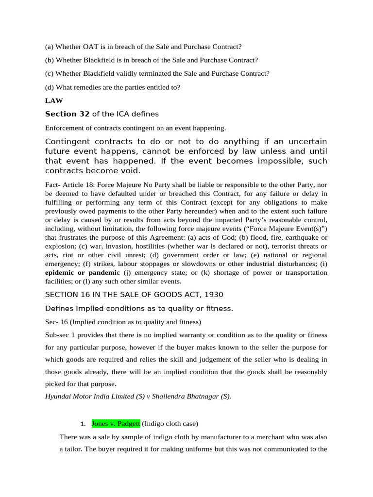 5th Issue Cases | PDF