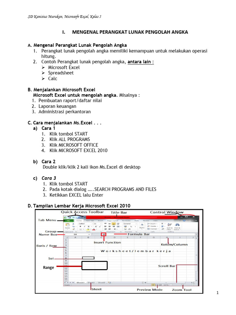 Ms Excel | PDF