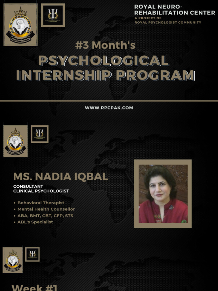 Royal Internship Outline (3 Month's) - 1 | PDF