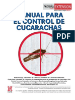 Manual Para El Control de Cucarachas