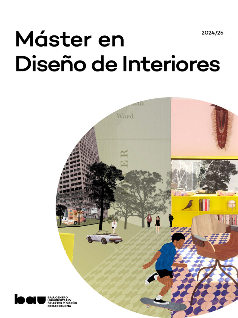 Máster en Diseño de Interiores | PDF