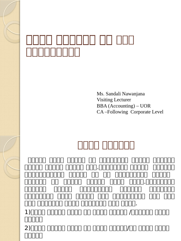 Presentation - 4 | PDF