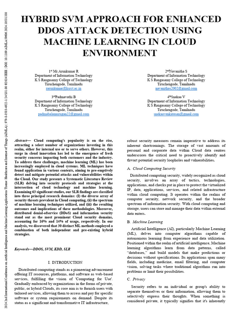 Hybrid - SVM - Approach - For - Enhanced - DDoS - Attack - Detection ...
