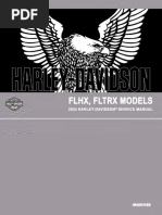 Service Manual 2021 Harley-Davidson Sportster RH Models 94000907