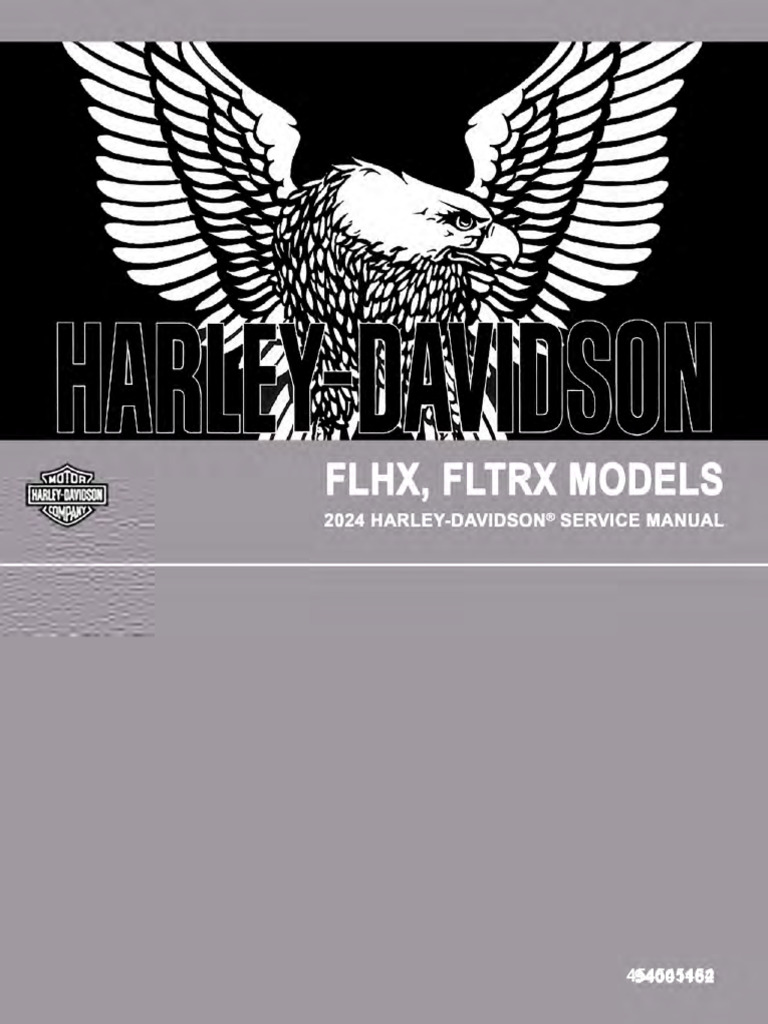 Harley Service Manual Guide | PDF | Anti Lock Braking System | Brake