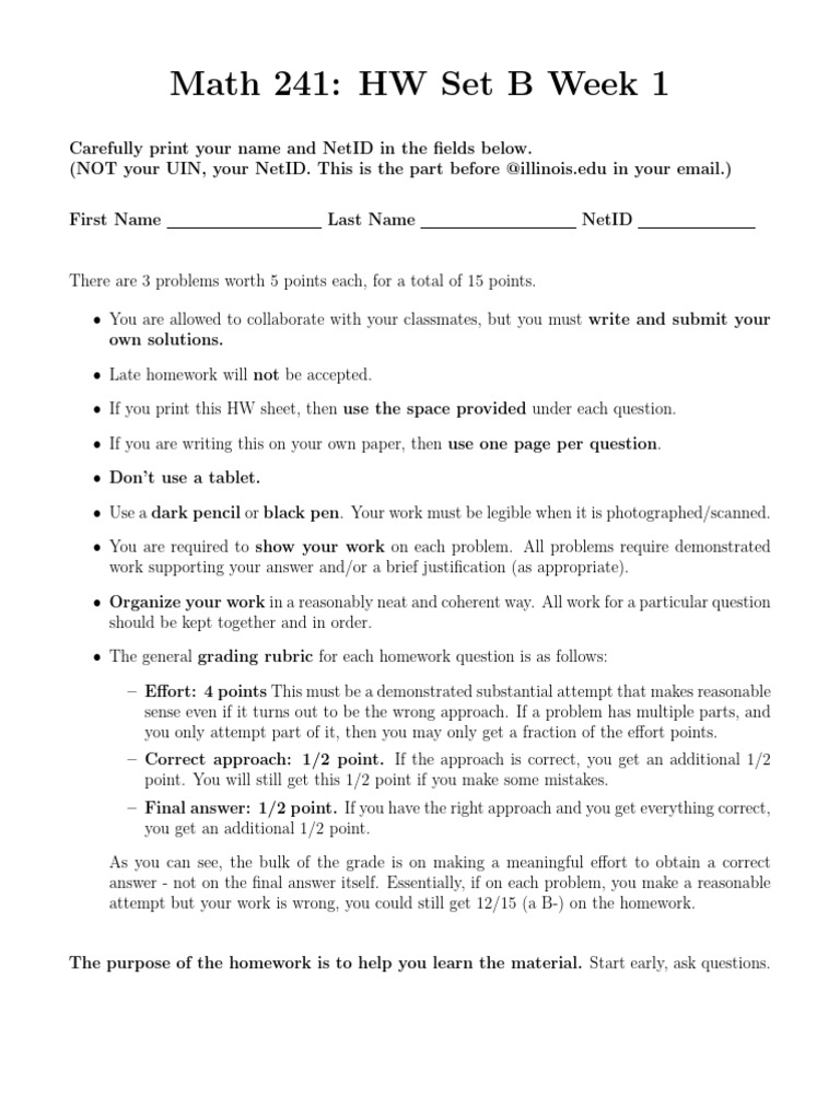 HW Set B Week 1 | PDF | Geometry | Algebraic Geometry