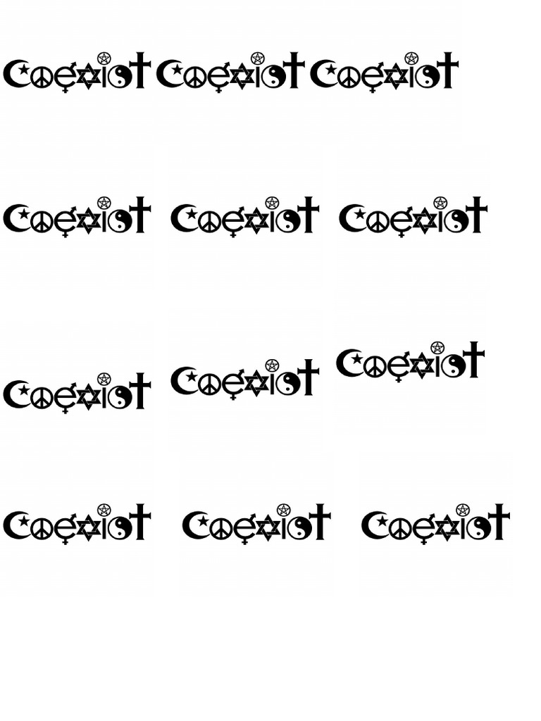 Coexist | PDF