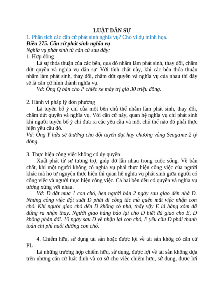 LDS 2 VĐ | PDF