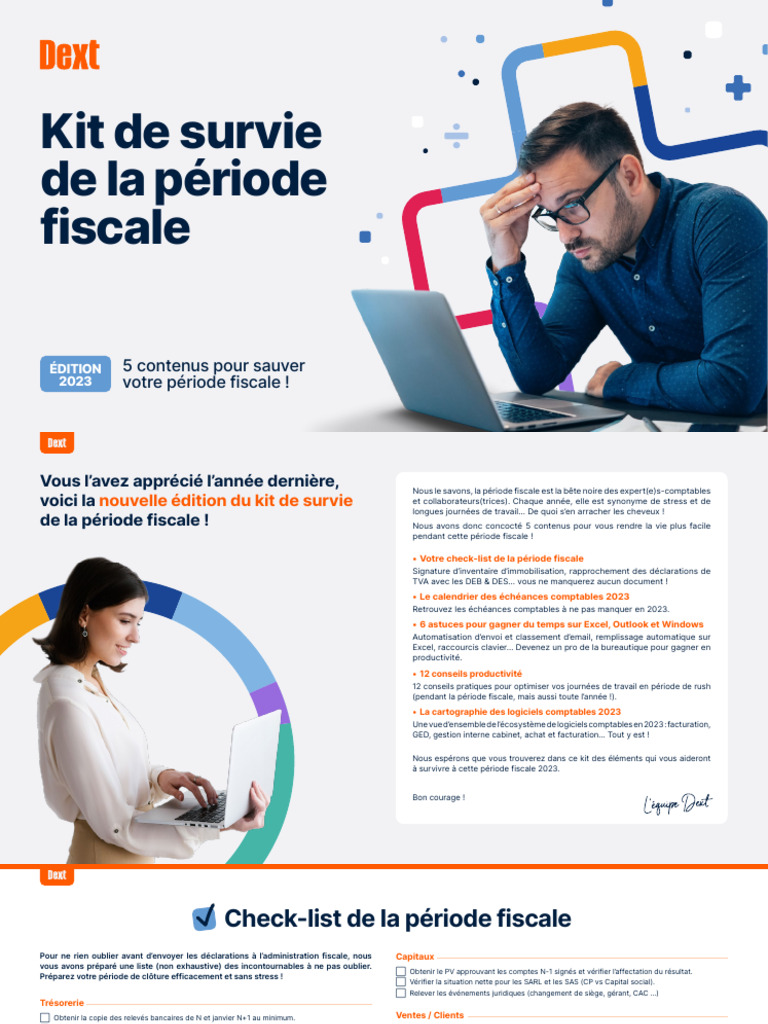 Kit de Survie Période Fiscale 2023 - DEXT | PDF