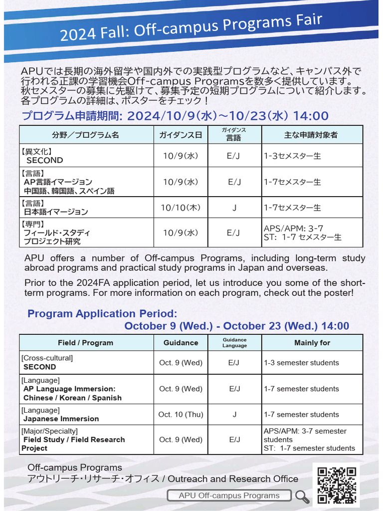 Off-Campus Programs Posters - Compressed | PDF