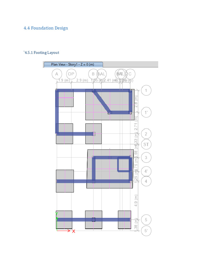 Foundation Design Report | PDF