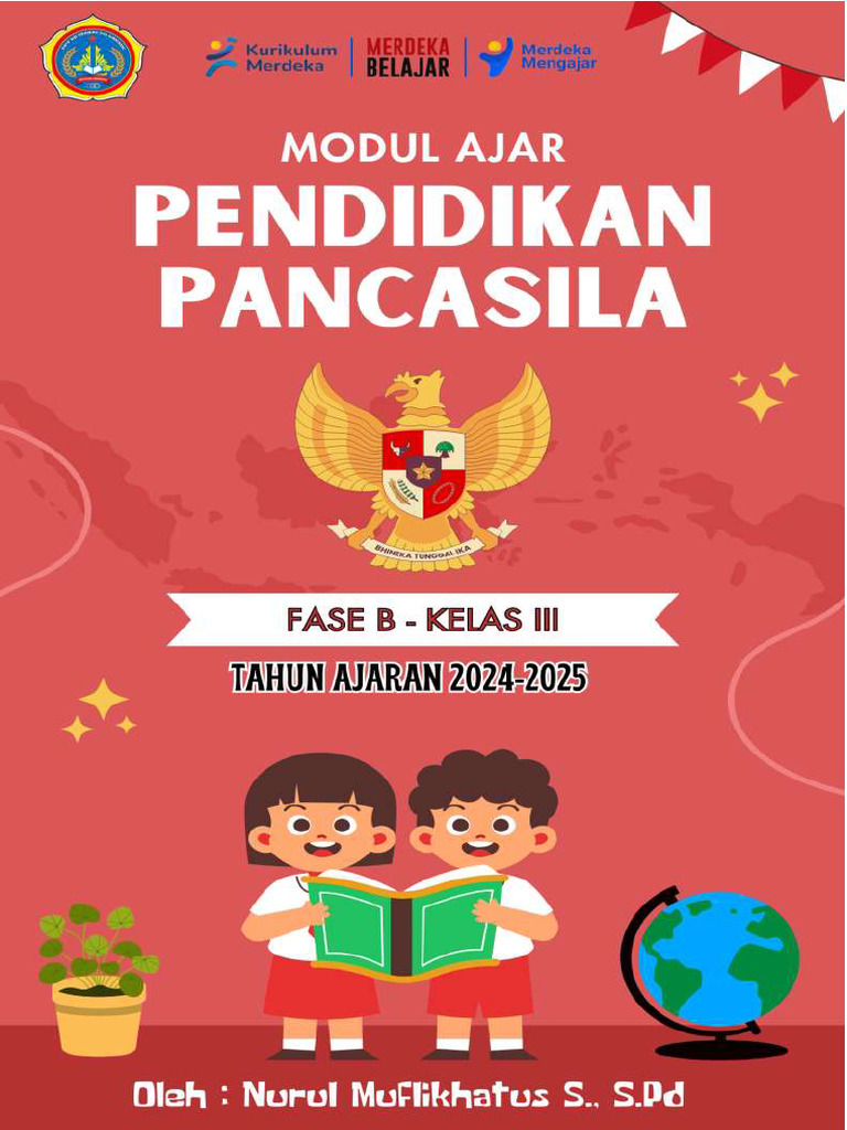 Modul Ajar Pendidikan Pancasila - Bab I PB 1&2 | PDF