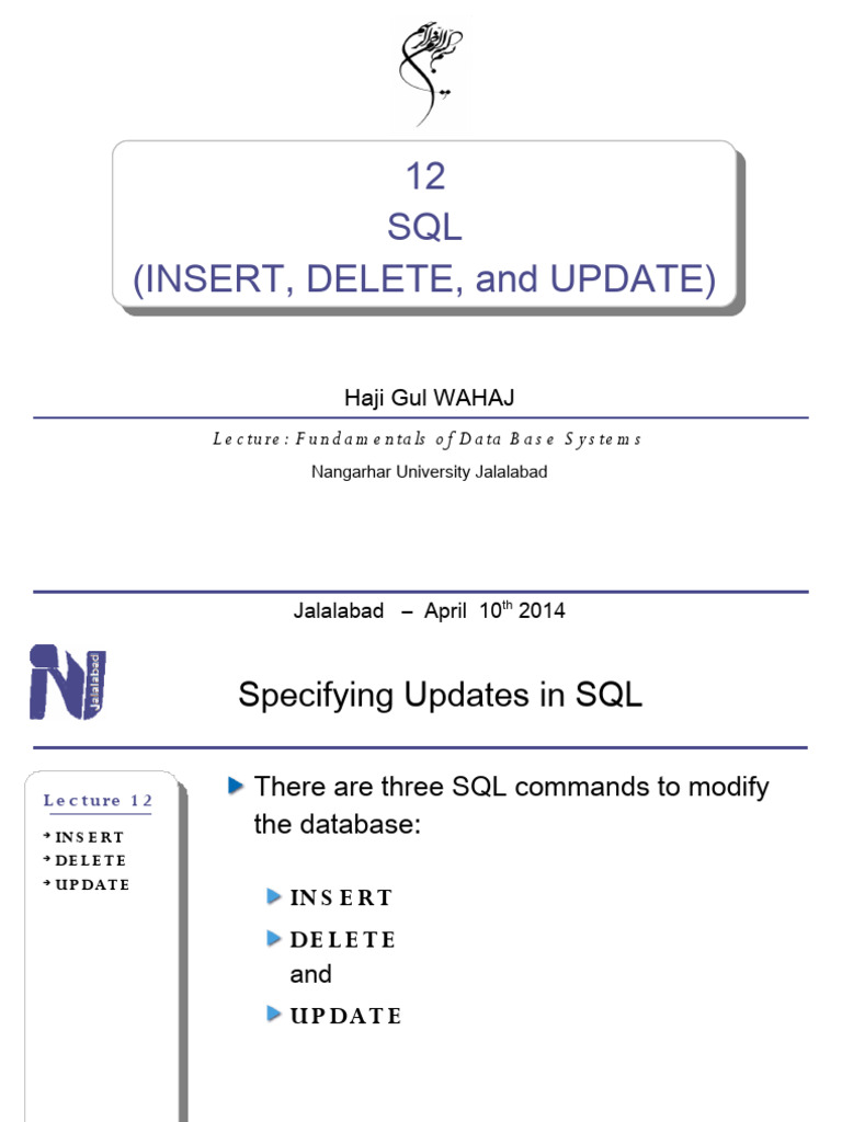 12-sql_insert-delete-update | PDF