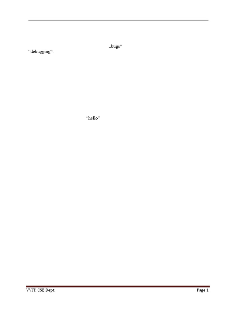 Psup Unit V | PDF