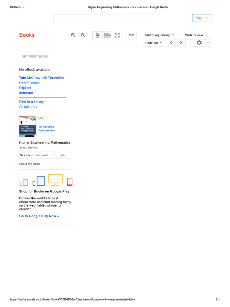 HIGHER ENGINEERING MATHEMATICS 9TH EDITION PDF visual data 2
