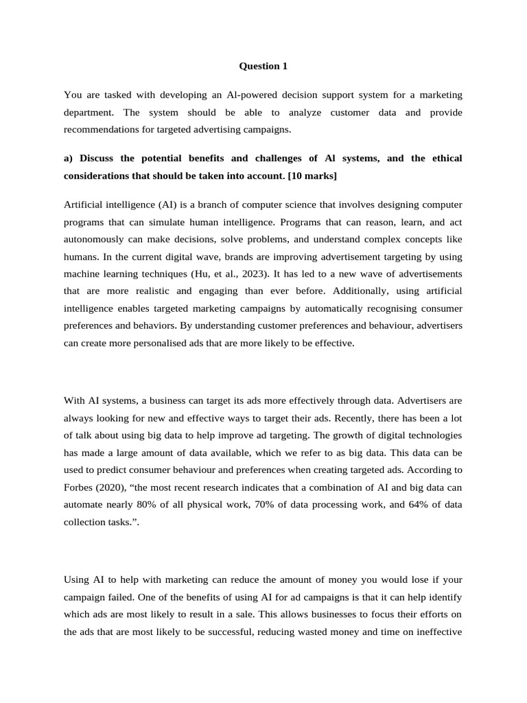 AI Assignment 1 | PDF