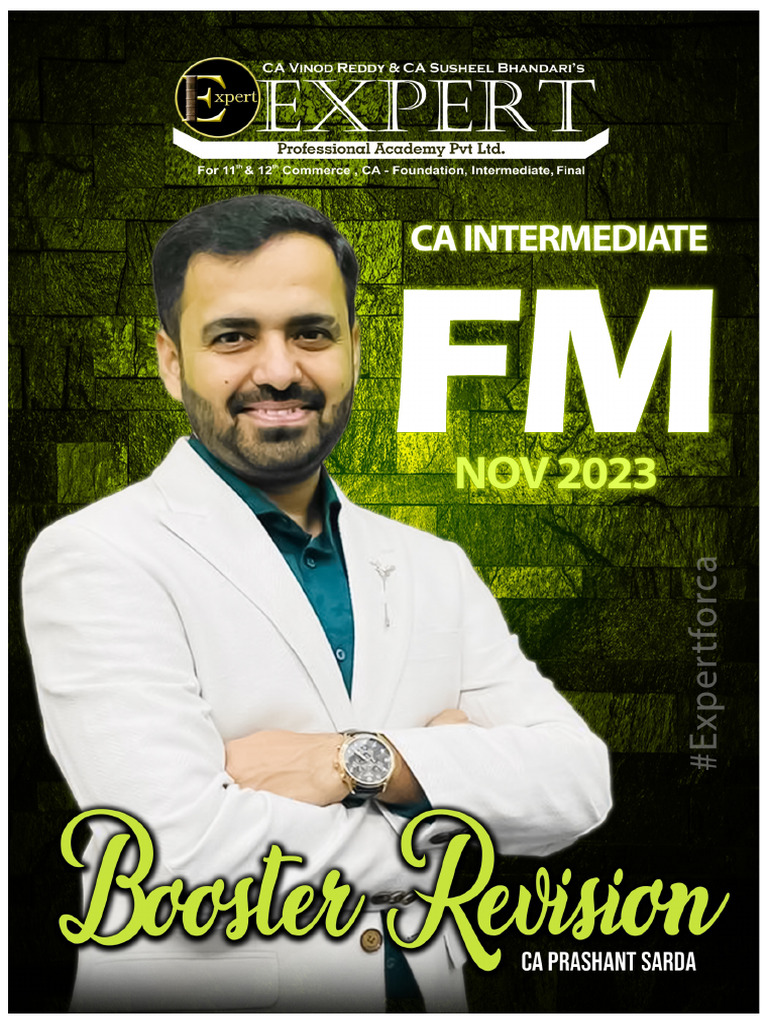 FM Booster Batch Notes | PDF