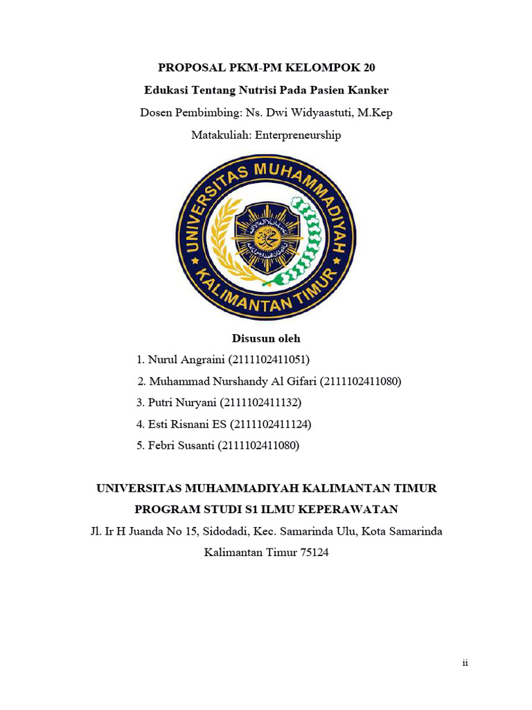 Penulisan Proposal | PDF