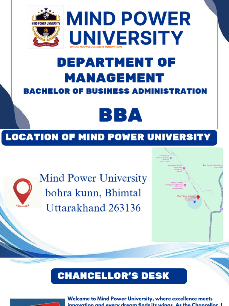 Bba PDF | PDF | University | Cognition