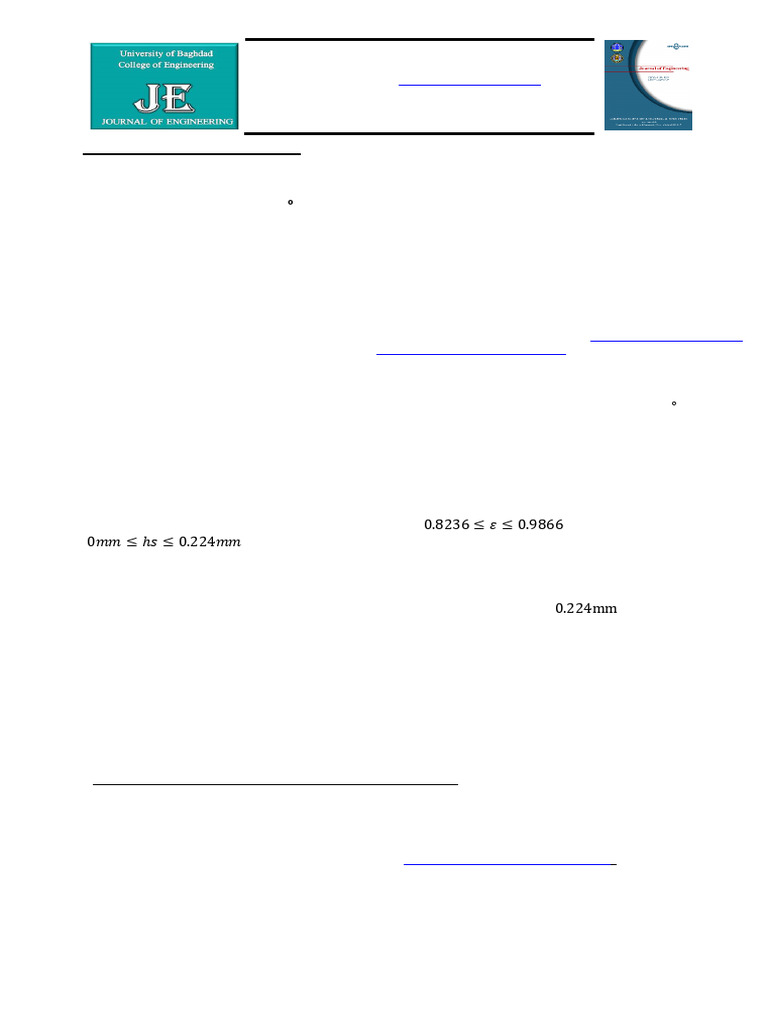 Roughness Effect On Thermo-Elasto-Hydrodynamic Performance of A 170 ...