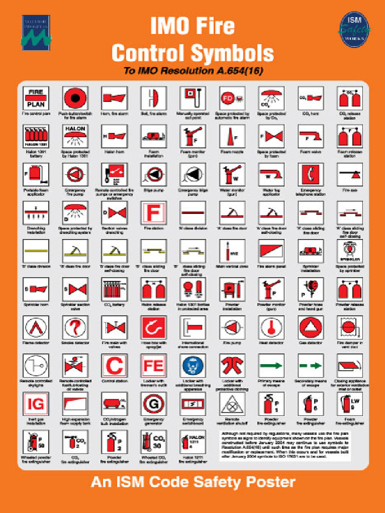 46.IMO FIRE CONTROLS SYMBOLS | PDF