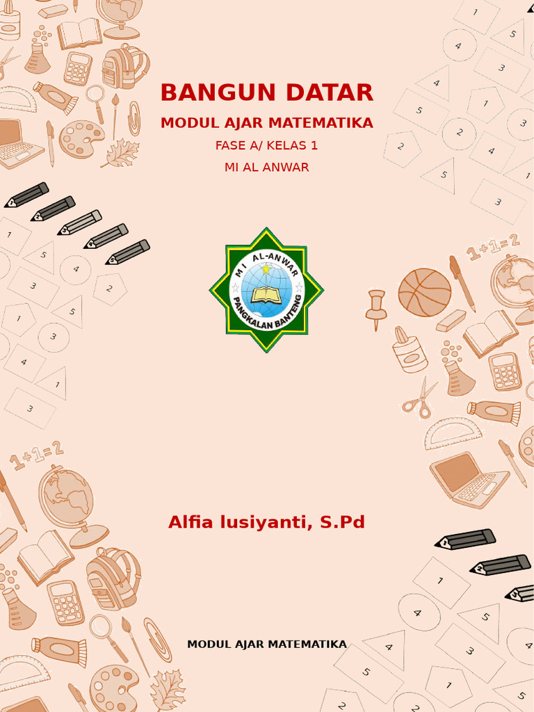 Modul Ajar MTK 2024 | PDF