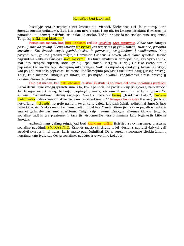 9 KL Rasinys - Kopija | PDF
