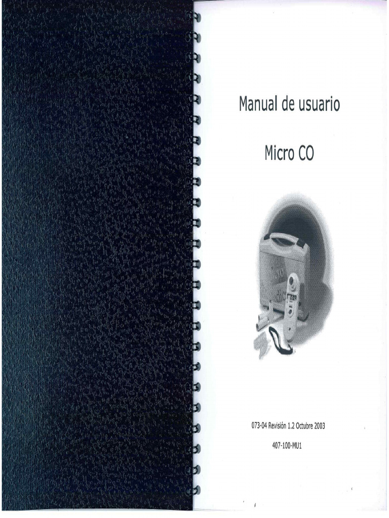 Manual Micro Co | PDF