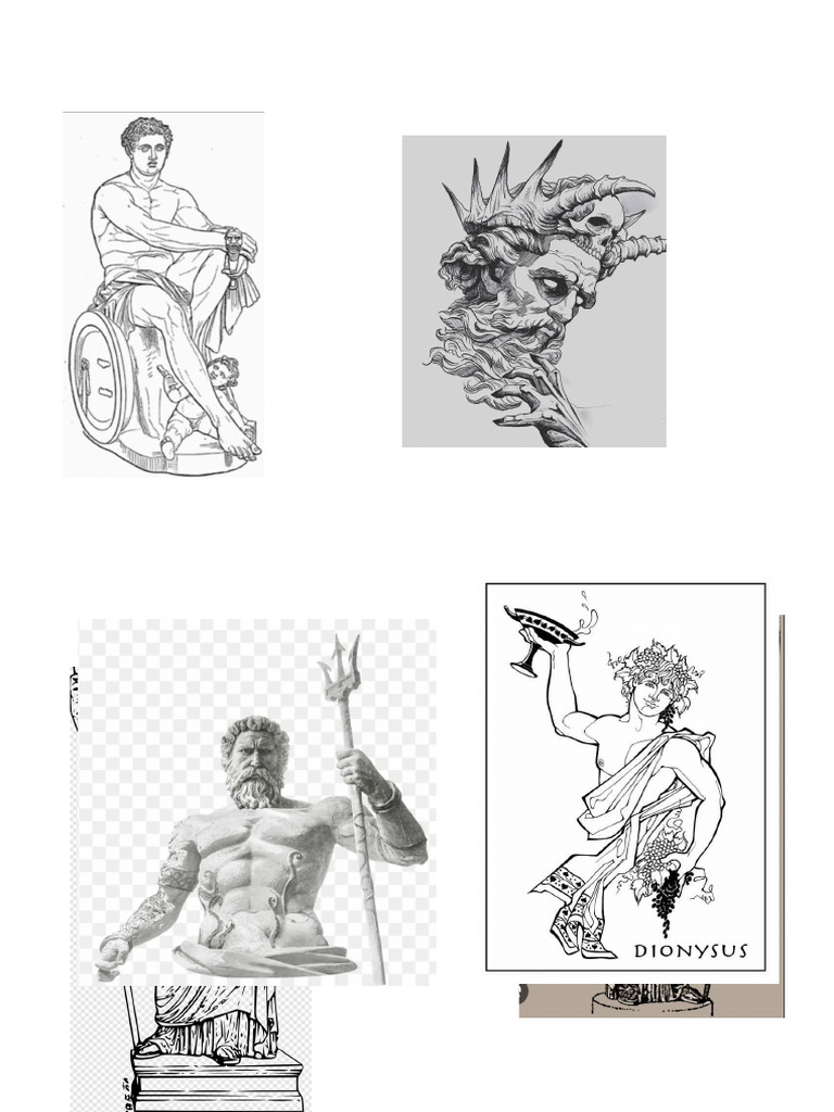 Graiku Dievai Ok | PDF