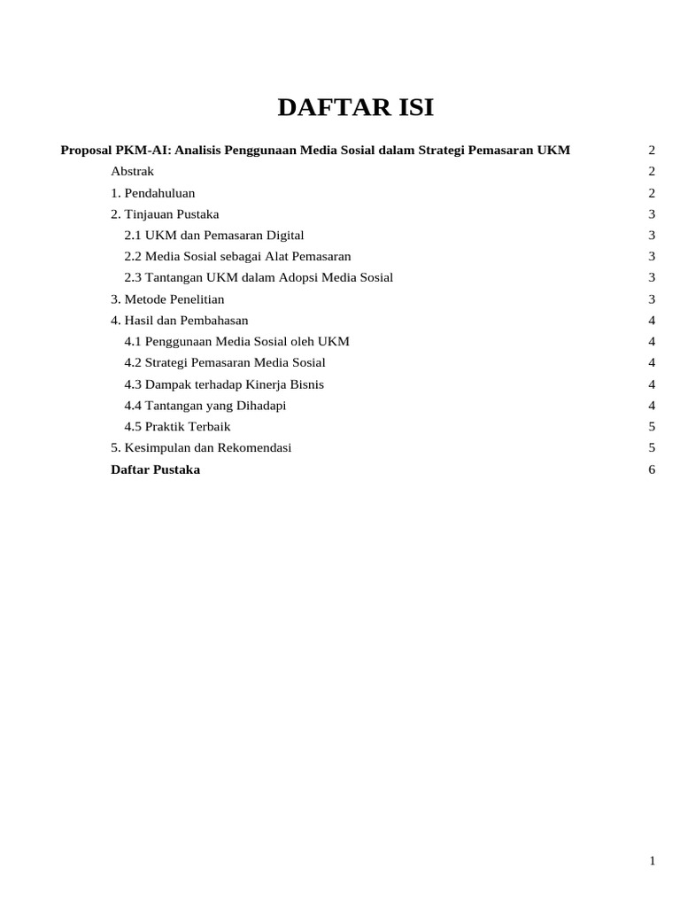 Tugas PKM Ai Osfak | PDF