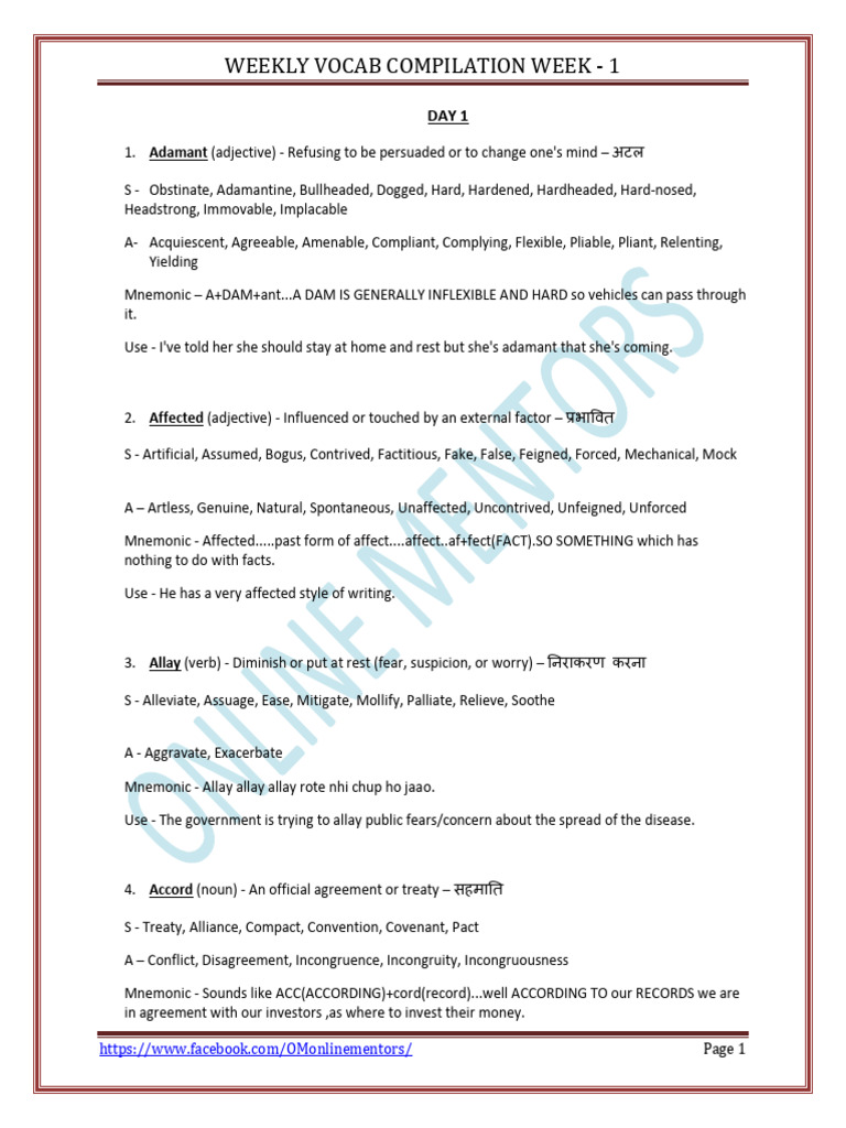 Week 1 | PDF