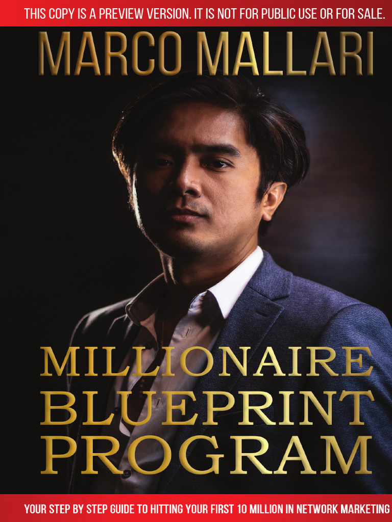 The Multimillionaire’s Blueprint  : Financial Reports Complete Profile (2026)