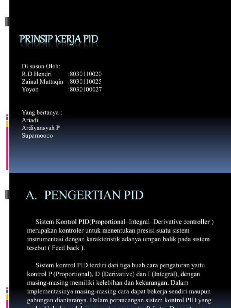 Pid 2 | PDF