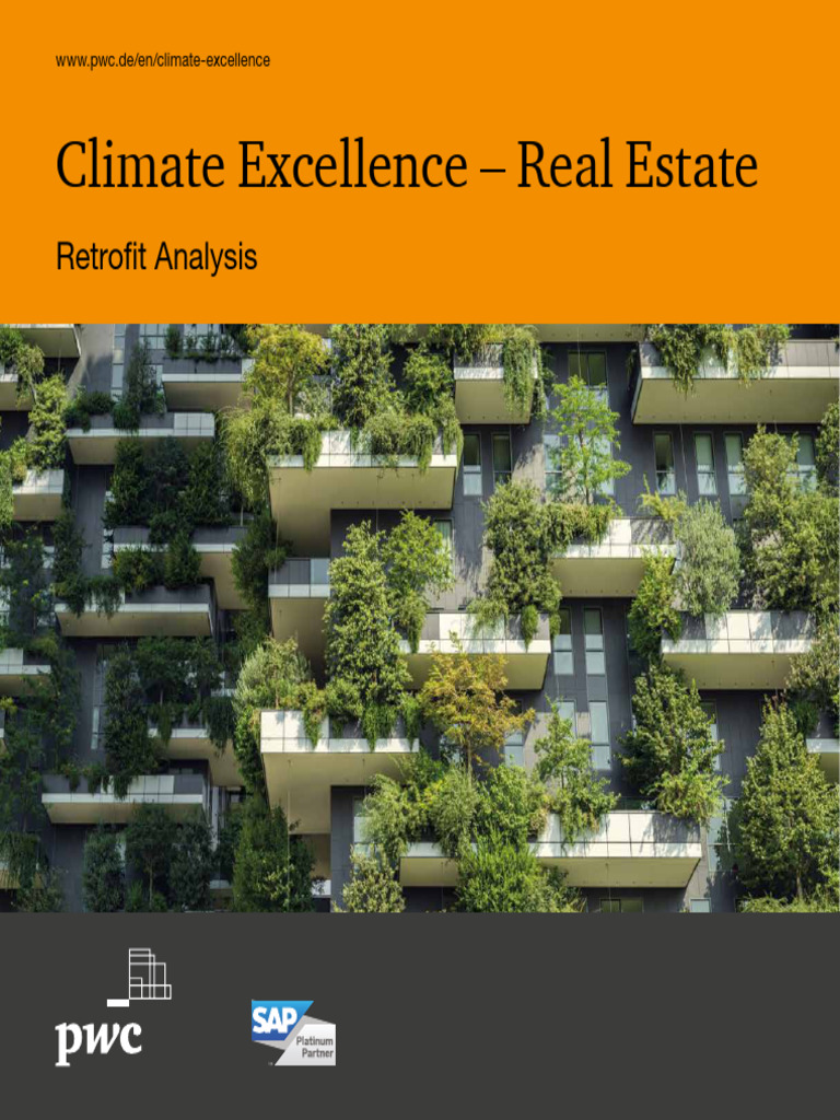 PWC Climate Excellence Real Estate 2023 en | PDF