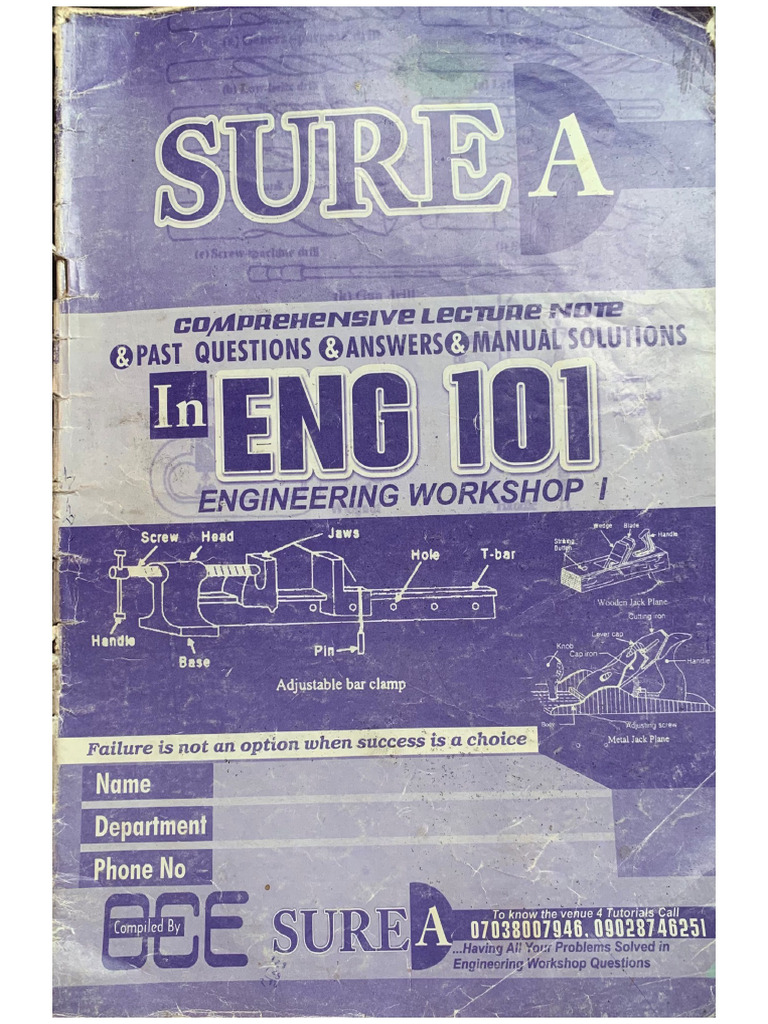 Eng 101 - Sure A-1 | PDF
