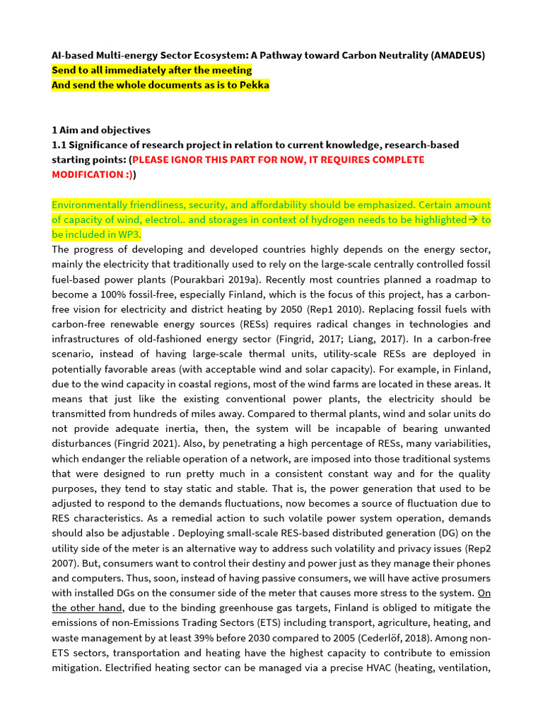 Research Plan | PDF