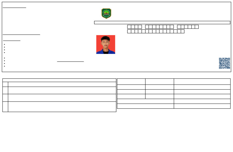 Registration Card | PDF
