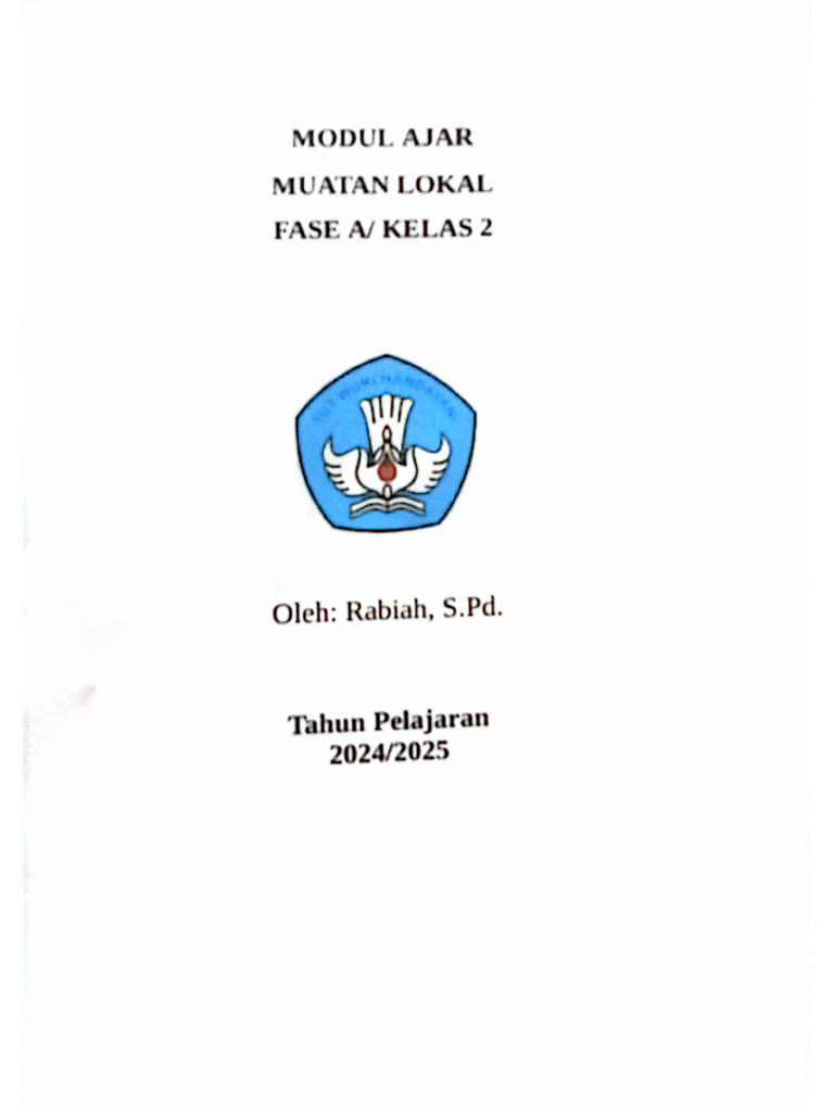 RPP Rabiah | PDF