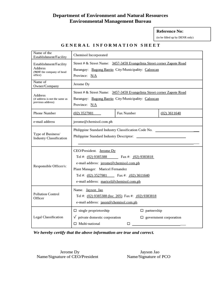 SMR Form | PDF